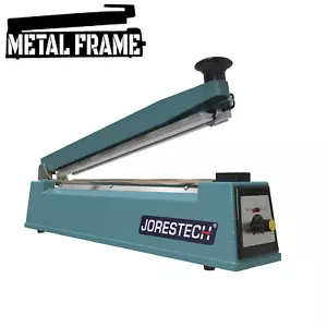Sellador de tubos de polietileno de mesa Impulse de 16" con cortador Jorestech - Imagen 1 de 6