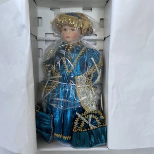 Treasures Forever Porcelain Doll Josephine NEW NIB - Picture 1 of 5