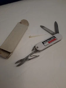 Mercury Marine 2.5 Inches Folding Pocket Knife combo stainless Tooth Twizzer New - Picture 1 of 4