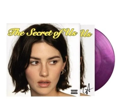 Gracie Abrams The Secret of Us - Exclusive Signed Purple Vinyl (FAST SHIPPING) - Image 1 of 2