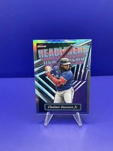 2023 Topps Finest - Finest Headliners #FH-5 Vladimir Guerrero Jr. Blue Jays - Picture 1 of 2