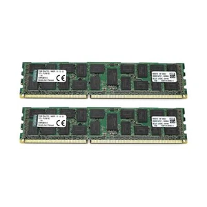 Kingston 32 GB (2x16GB) DDR3-1866 reg PC3-14900R KTH-PL318/16G #329603 - Bild 1 von 5