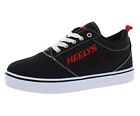 HEELYS Unisex-Adult GR8 Pro 20 Wheeled Heel Shoe, Black/White/Red