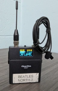 ClearOne WS80-T Trasmettitore Wireless a Cinghia con Antenna - Foto 1 di 9