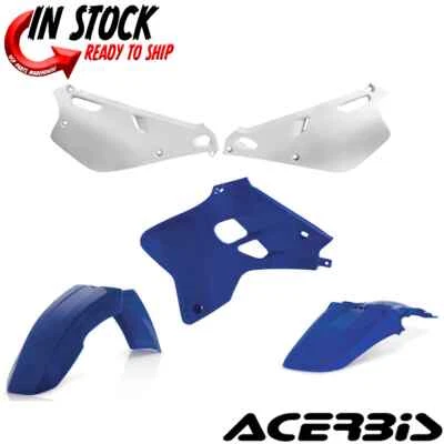 KIT CARROCERÍA PLÁSTICO ACERBIS YAMAHA YZ 80 YZ80 1993-2001 COLORES STOCK Foto 1 de 4