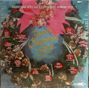 JUDY GARLAND + 11 UNIROYAL SPECIAL CHRISTMAS ALBUM MCA 734779 SEALED 1970 33RPM - Picture 1 of 2