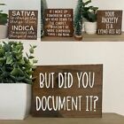 Wooden Office Desk Sign Plaque Fun Wooden Ornaments