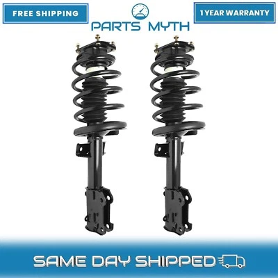 Front Quick Complete Struts & Coil Spring Assembly Pair For 2011-14 Ford Mustang — 第 1/2 张图片