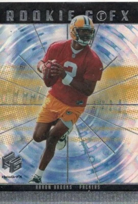1999 UPPER DECK HOLOGRFX  AARON BROOKS RC #88 - Image 1 of 2