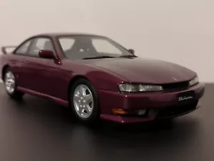 OttO Mobile 1:18 Nissan Silvia S14 A Damson Fushia OT210 327/1500 - Picture 1 of 12