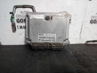 93186860 Centralina Motore per OPEL ASTRA G BERLINA Comfort 2001 812861 - Immagine 1 di 4