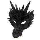 Dragon Fancy Dress Mask Fantasy Halloween Adults Men Costume Cosplay Prop Gift