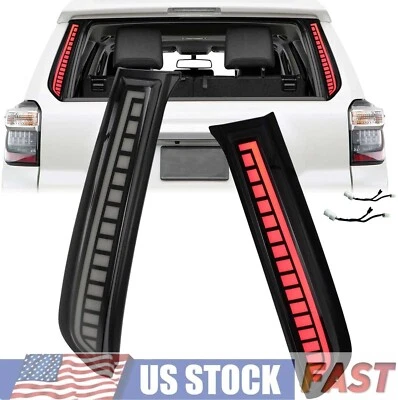 Luz trasera LED ahumada para Toyota 4Runner 2014-2023 maletero pilar lámpara de freno Foto 1 de 4