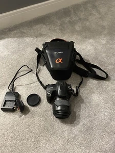 SONY a290 DSLR Camera With Sigma DC 18-200mm Lens - Picture 1 of 5
