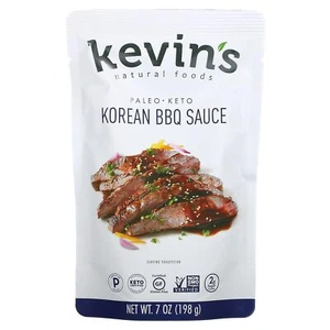 Kevin`s Natural Foods Korean Bbq Sauce 7 oz - Picture 1 of 2
