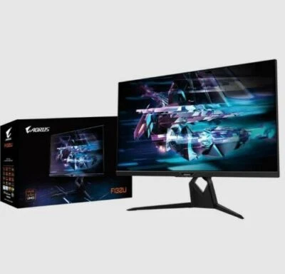 Gigabyte AORUS FI32U Gaming Monitor LCD 31.5" 4K UHD 144Hz 1ms HDMI DisplayPort - Image 1 of 4
