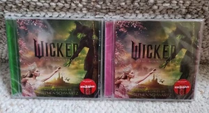 Wicked Movie Soundtrack Pink & Green Versions Target Exclusives CD + Poster! New - Imagen 1 de 7