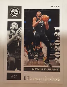 NBA Trading Card 2020-21 Panini Chronicles #10 Kevin Durant Brooklyn Nets - Bild 1 von 2