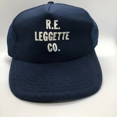 R.E. LEGGETTE co. - Acoustical and building specialty Blue Mesh Snapback - Image 1 of 3