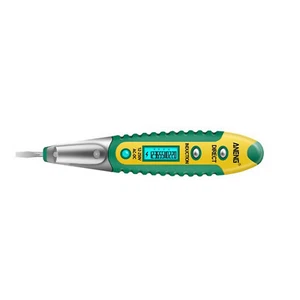 Green AC/DC Non-Contact LCD Electric Test Pen Voltage Digital Detector Tester c - Picture 1 of 22
