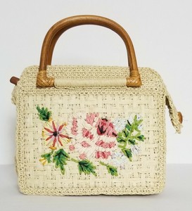fossil straw purse