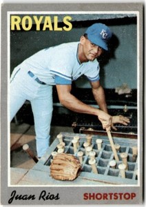 1970 Topps #89 Juan Rios Royals