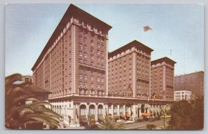 Postal del hotel Biltmore en Los Ángeles California CA década de 1950 - Imagen 1 de 2