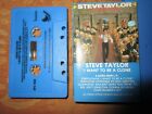 Steve Taylor I Want To Be A Clone! Spc 1063 Tape Cassette Mini Album