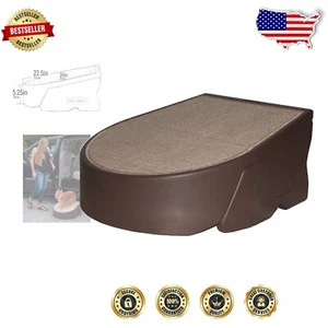 Versatile One-Step Pet Ramp, Lightweight & Easy Assembly - 5 Color Choices - Picture 1 of 4