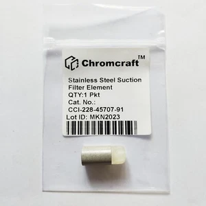 Elemento de filtro de succión de acero inoxidable 228-45707-91. Eqt a Shimadzu. Mejorado - Imagen 1 de 11