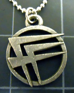 Fear Factory Necklace Stainless Chain New Pendant FF 2001 Official Digimortal - Picture 1 of 12