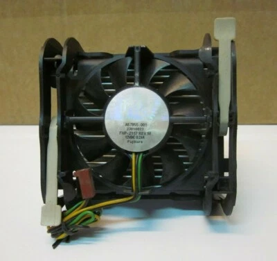 Dissipatore Ventilatore CPU Intel Socket 478 3 Spina A57855-001 12VDC 0.24A - Immagine 1 di 3