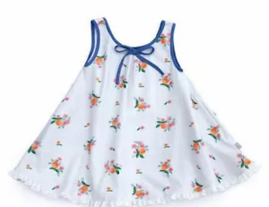 Túnica Omi Jo Bien Vestida Lobo Dulce Naranja Azul Casa Talla 7 años En muy buen estado - Imagen 1 de 7