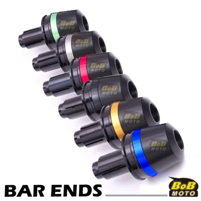 Deslizadores de extremos de barra domo CNC para Ducati Panigale 1199 899 1299 SuperSport S 939 Foto 1 de 4