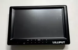 Lilliput 669GL-70NP/C/T - 7" HDMI Monitor RRP £200 - Picture 1 of 4