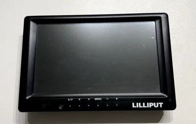 Lilliput 669GL-70NP/C/T - 7" HDMI Monitor RRP £200 - Image 1 of 4