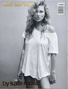 SELF SERVICE Magazine #55 AW 2021 Kate Moss Mert Alas & Marcus Piggott SEALED 2 - Picture 1 of 1