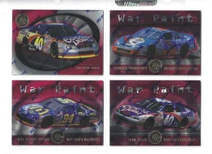 Pinnacle 1997 totalmente certificado rojo platino #45 R. Gordon/coche/2999-¡una tarjeta! - Imagen 1 de 6