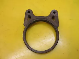 87-90 SUZUKI QUADRACER 500 LT500R REAR BRAKE CALIPER CARRIER MOUNTING BRACKET - Picture 1 of 4