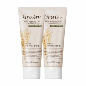 Medi Flower Grain Mild Peeling Gel 100ml*2Pcs - FREE SHIPPING - Picture 1 of 1