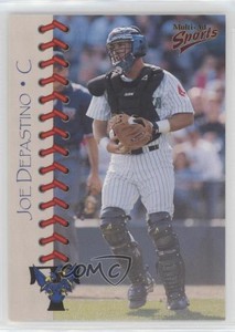 1998 Multi-Ad Sports Trenton Thunder Joe DePastino #12 Rookie RC