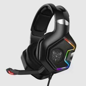 ONIKUMA K10 PRO Professional Gaming Headset for PS5 PS4 Xbox, RGB Colorful Light - Picture 1 of 7