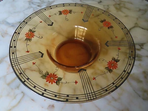 ART DECO SILVER OVERLAY CENTER PC. BOWL - Picture 1 of 10