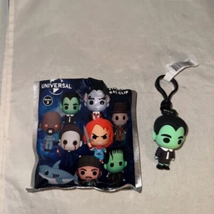 Monogramm Universal Studios Eddie Munster Schaumstoff Tasche Clip Schlüsselanhänger-Neu - Bild 1 von 1