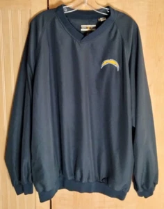 Herren Pullover Gr. XL Chargers Fußball Langarm Sweater Jacke - Bild 1 von 4