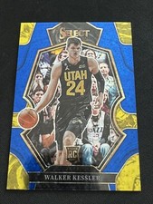 2022 Walker Kessler 5/25 Panini Prizm Select Basketball Card RC NBA Utah Jazz