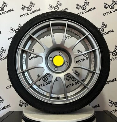 KIT 4 Cerchi in lega Abarth 500 da 17" NUOVI + 4 Gomme Debica 205/40R17 NUOVI - Bild 1 von 4