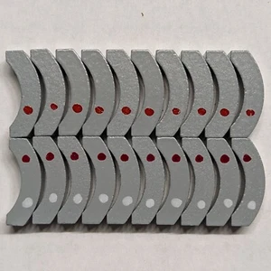 OS3 Red Dragon T-Jet Magnete (10 Paar) passend für Tjet, TFX, Wizzjet und DASH Chassis - Bild 1 von 2