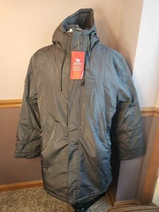 CAMEL CROWN Men’s Quilted Parka Gray Size L NWT - Picture 1 of 5
