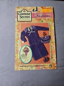 Conjunto Clon Barbie Vintage #12166 RARO NUEVO EN PAQUETE 1980 Glamour Secretos Moda - Imagen 1 de 6